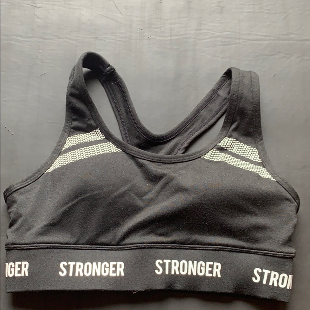 Stronger sports bra